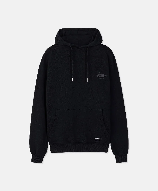 CLASSIC HOODIE RUBBER BLACK