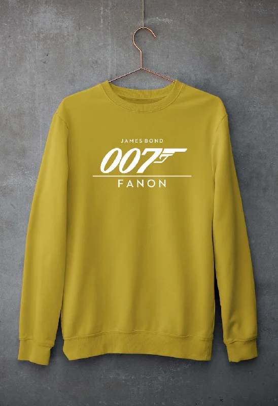 James Bond (007) Unisex Sweatshirt for Men/Women