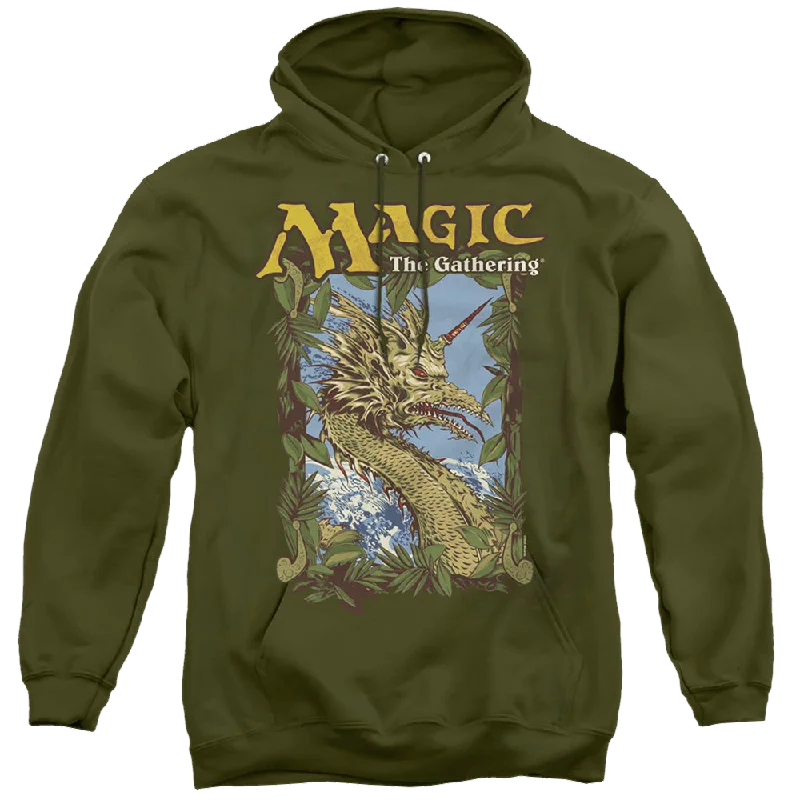 Magic the Gathering Mirage Deck Art - Pullover Hoodie