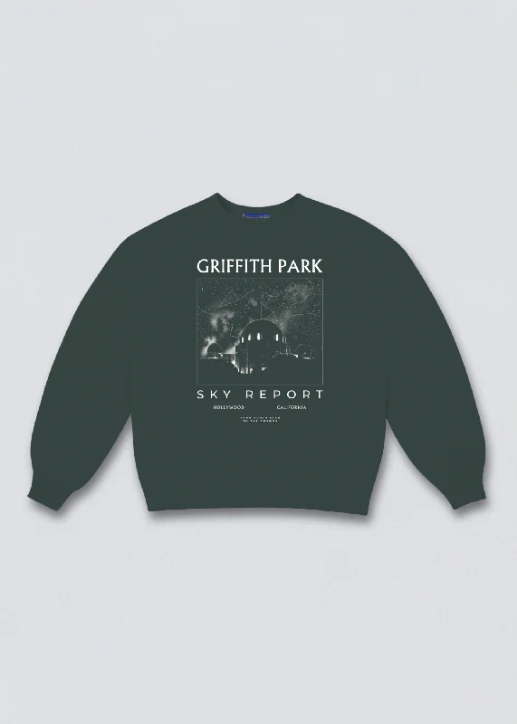 Griffith Park Sky Report Graphic Sweatshirt