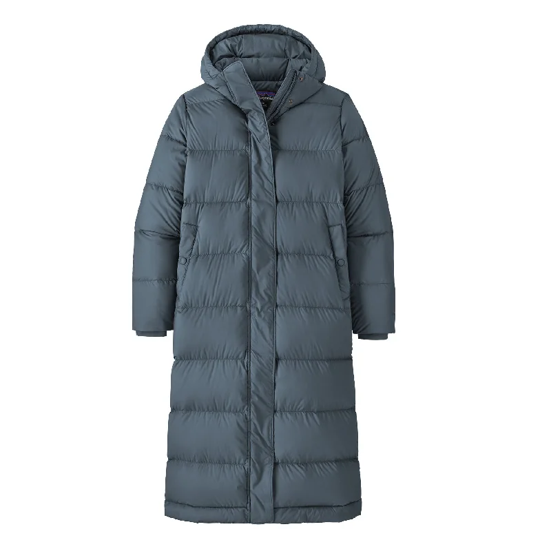 Women's Silent Down Long Parka