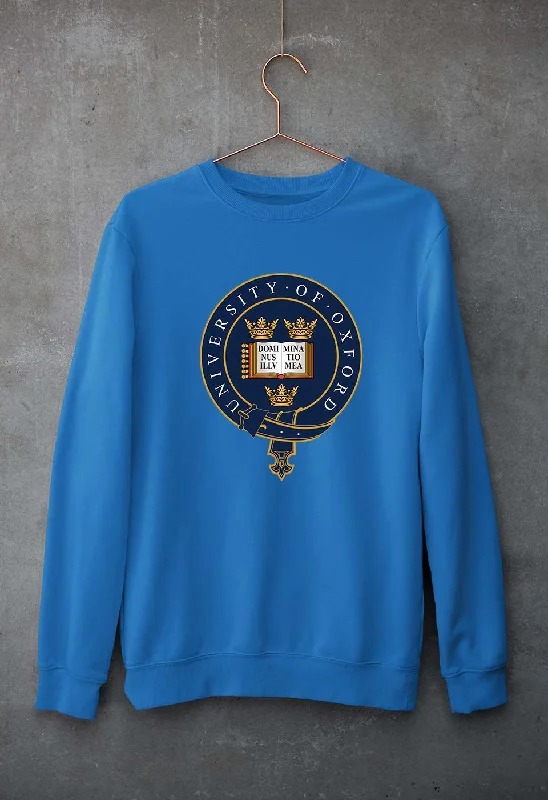 University of Oxford Unisex Sweatshirt for Men/Women