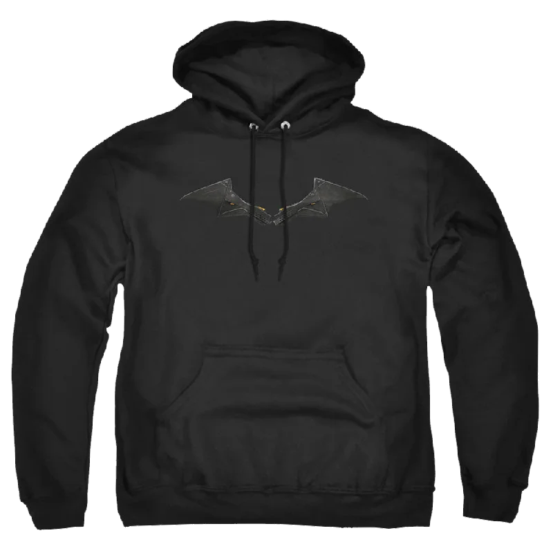 The Batman (2022) Chest Logo - Pullover Hoodie