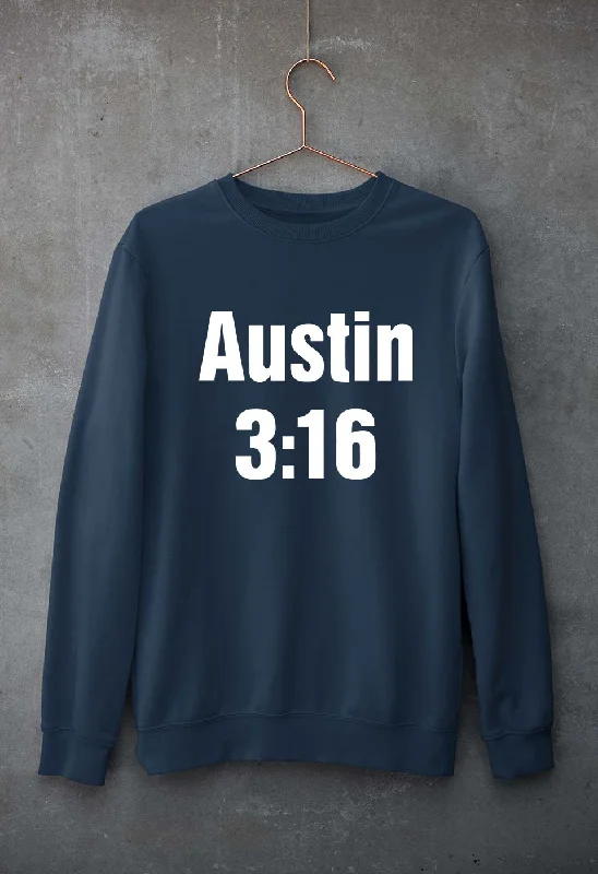 Stone Cold Steve Austin (WWE) Unisex Sweatshirt for Men/Women