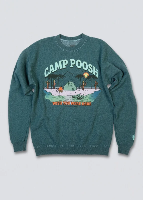 Camp Poosh x Coney Island Picnic Crewneck