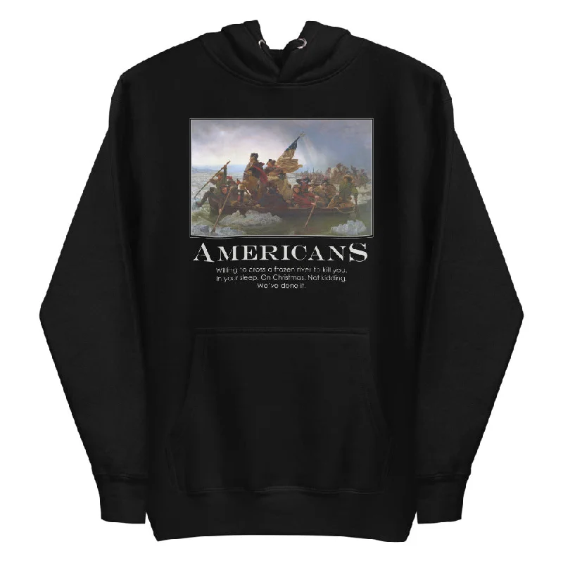 Americans Unisex Liberty Maniacs Hoodie