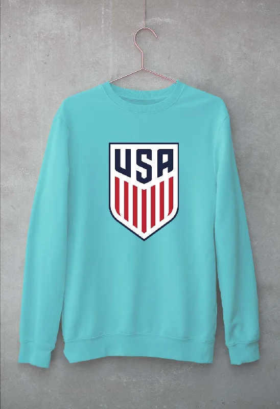 USA Football Unisex Sweatshirt for Men/Women