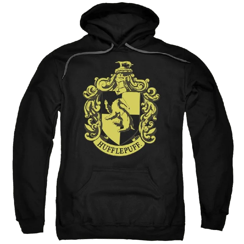 Harry Potter Hufflepuff Crest Pullover Hoodie