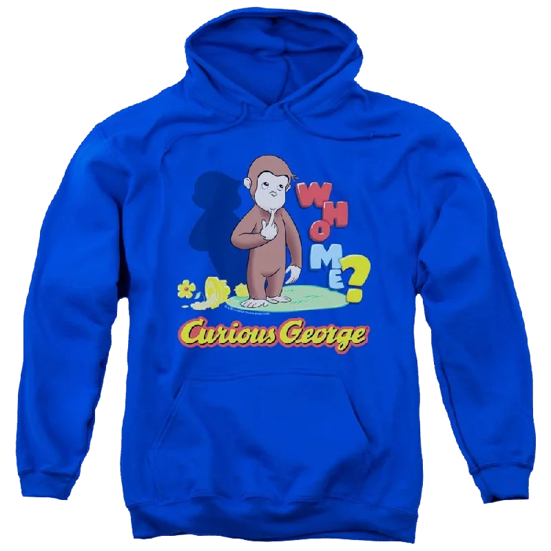 Curious George Who Me - Pullover Hoodie