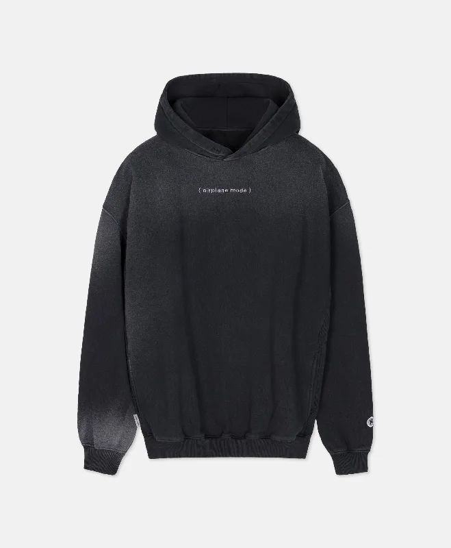 AIRPLANE MODE HOODIE SAUDI EDITION BLACK