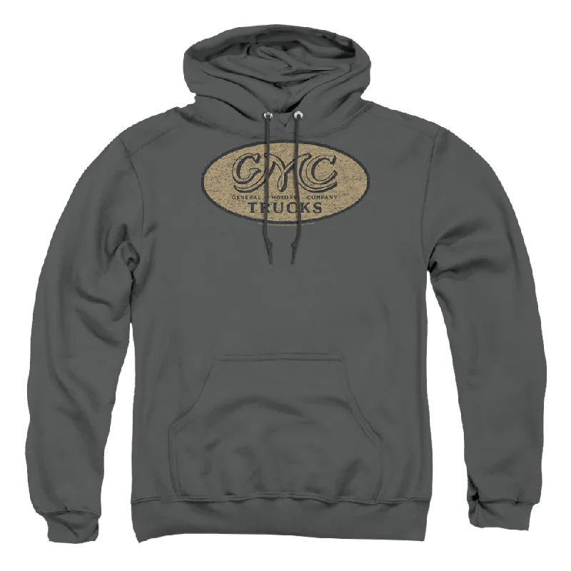 GMC Vintage Oval Logo - Pullover Hoodie