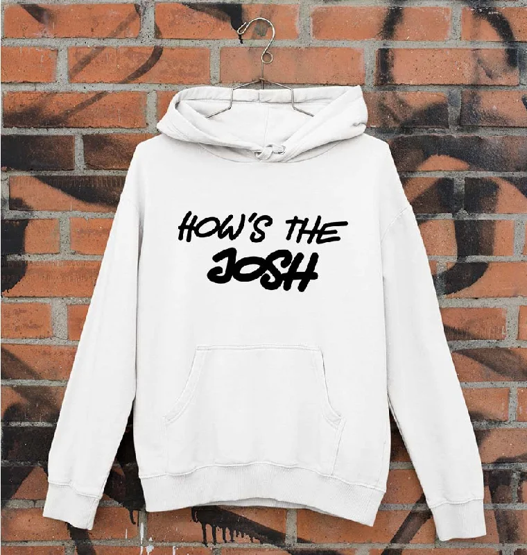 How's The Josh Unisex Hoodie for Men/Women