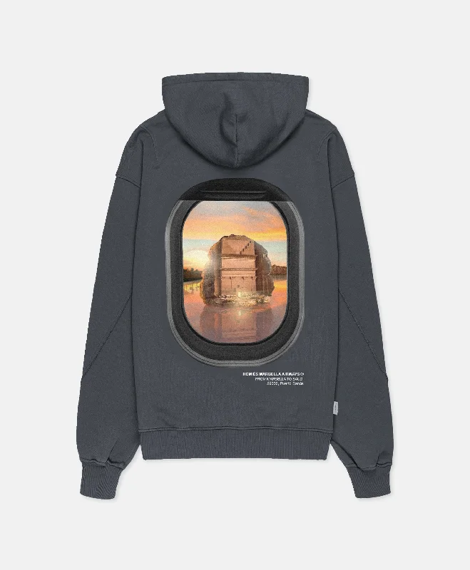 VIDEOGAME HOODIE SAUDI EDITION VINTAGE GREY