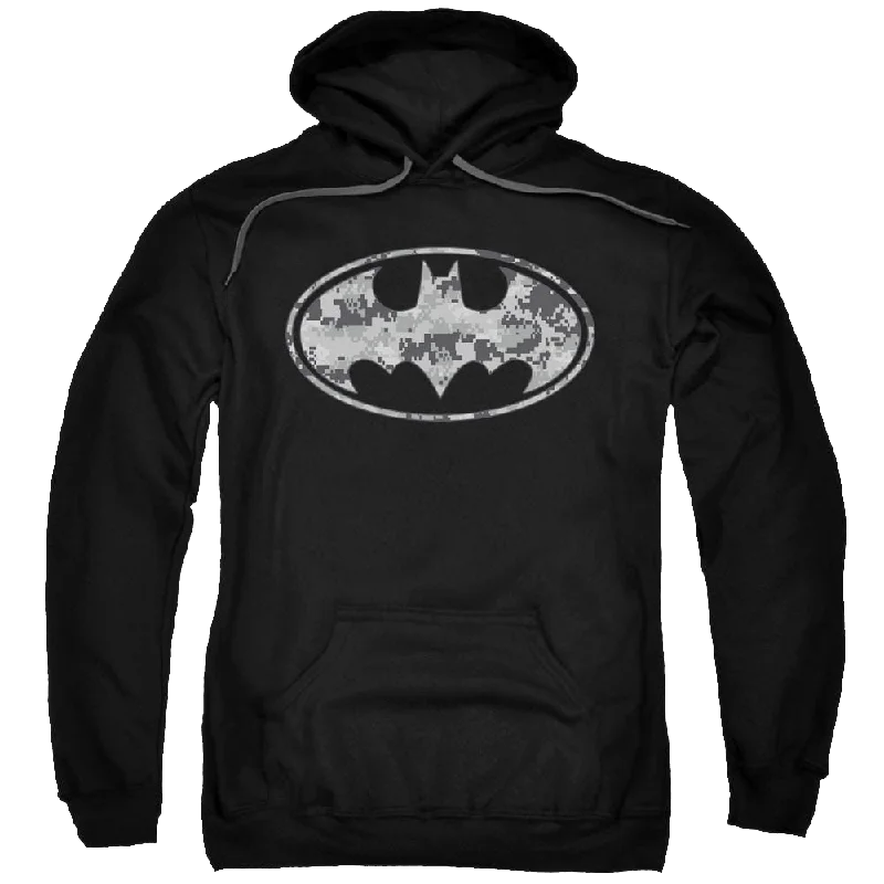 Batman Urban Camo Shield - Pullover Hoodie